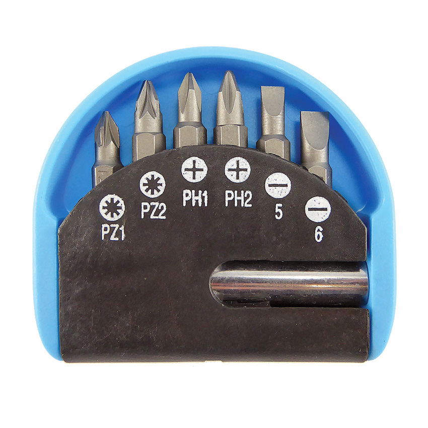 7-Piece Screwdriver Bit Set